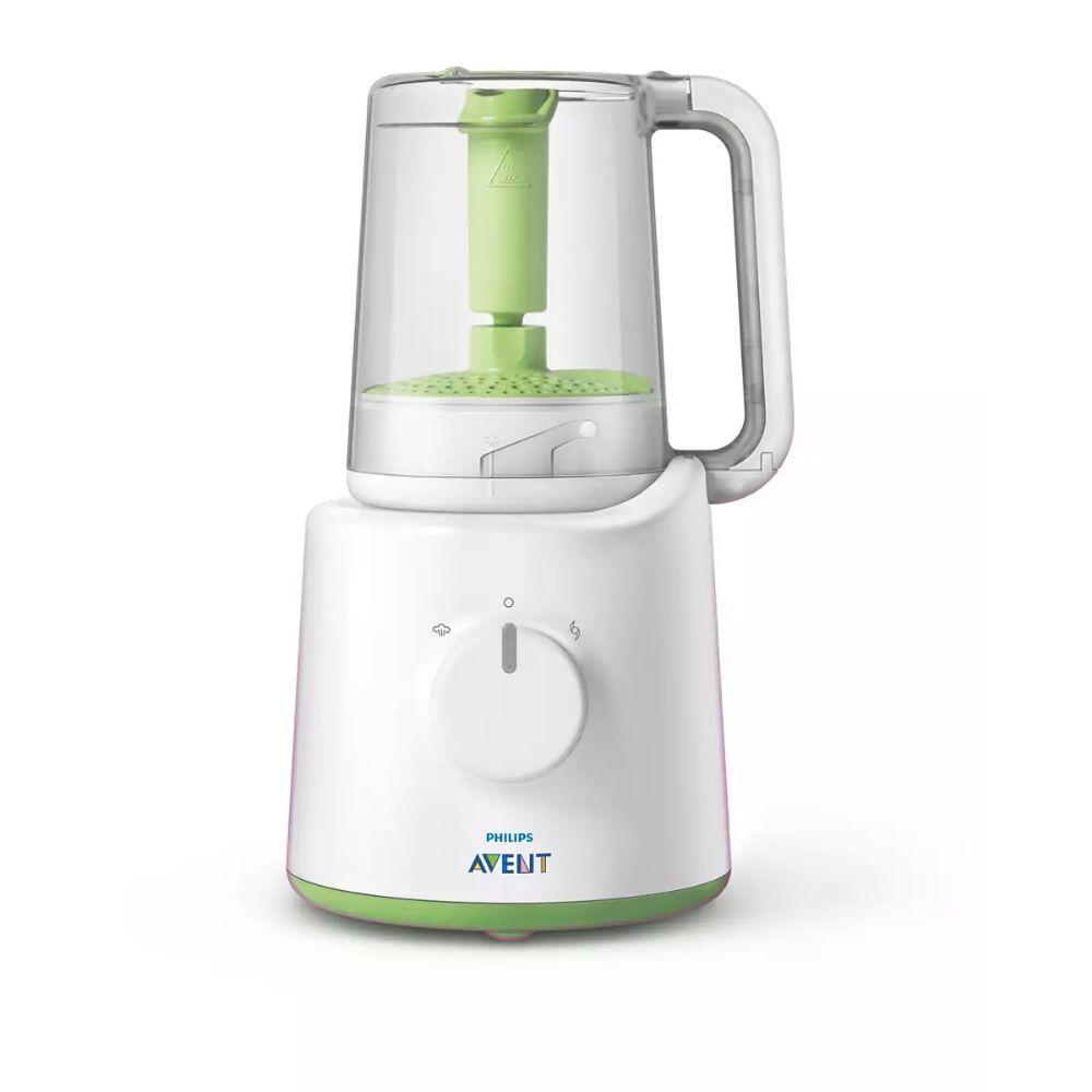 Vaporera y Batidora 2en1 Baby Food Philips Avent SCF870/20-1