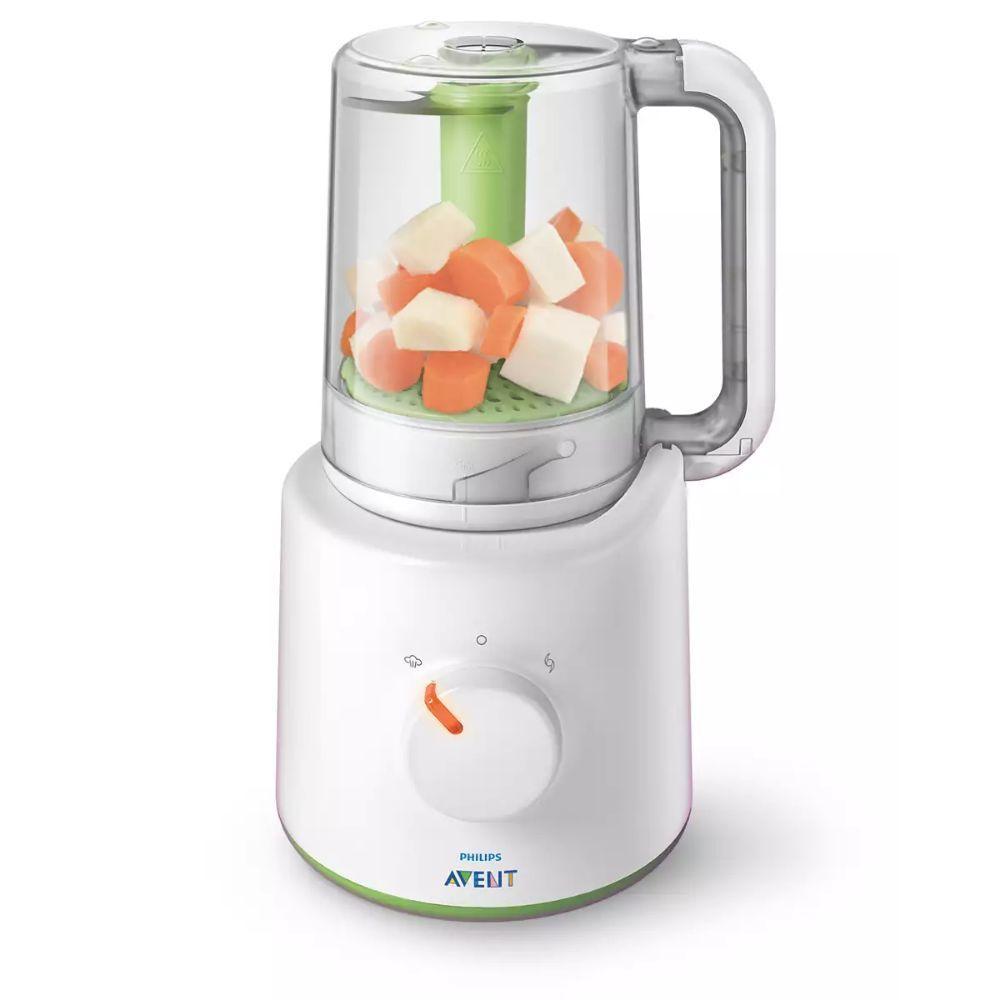 Vaporera y Batidora 2en1 Baby Food Philips Avent SCF870/20-2