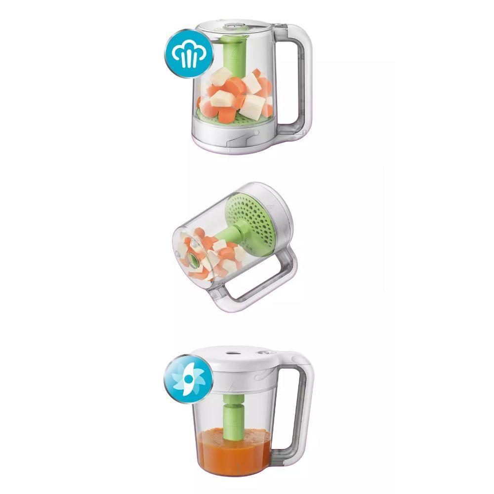 Vaporera y Batidora 2en1 Baby Food Philips Avent SCF870/20-3