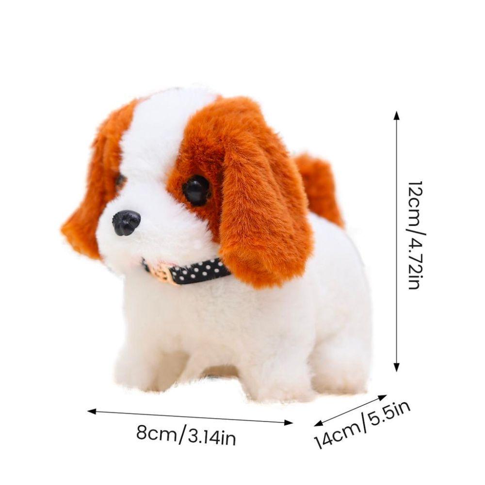 Perro de Peluche Camina y Ladra Mascota Interactiva-2
