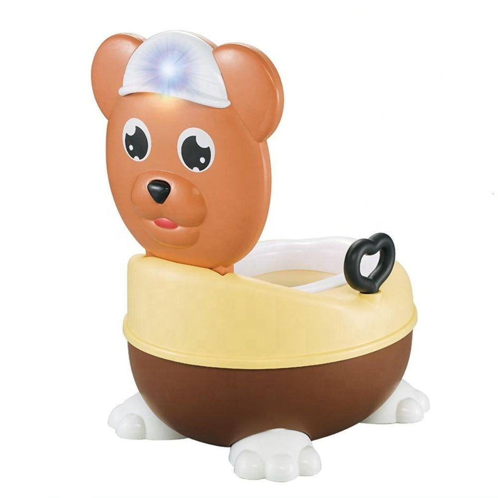 Pelela Bacinica de Entrenamiento para Niños con Musica Cafe-1