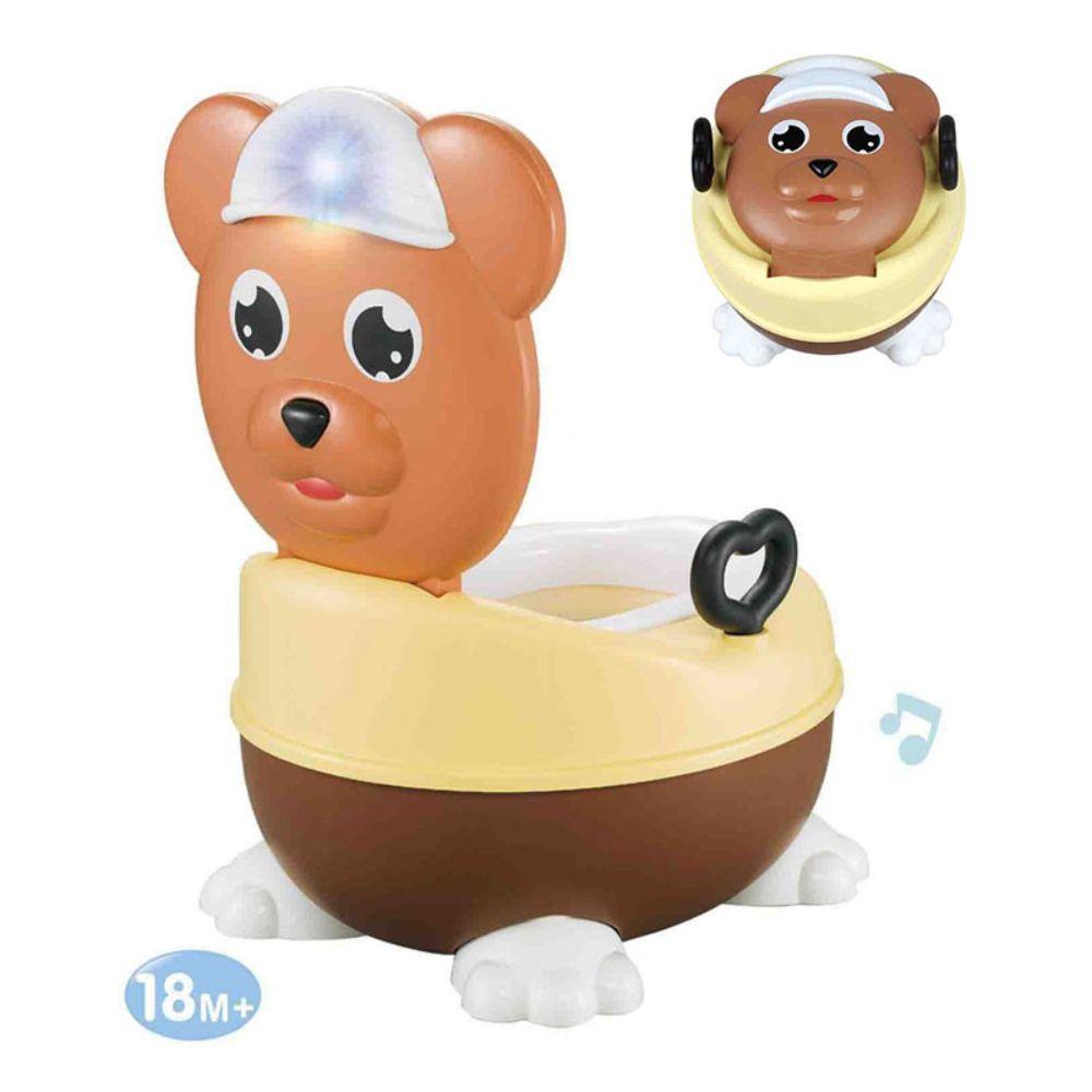 Pelela Bacinica de Entrenamiento para Niños con Musica Cafe-2