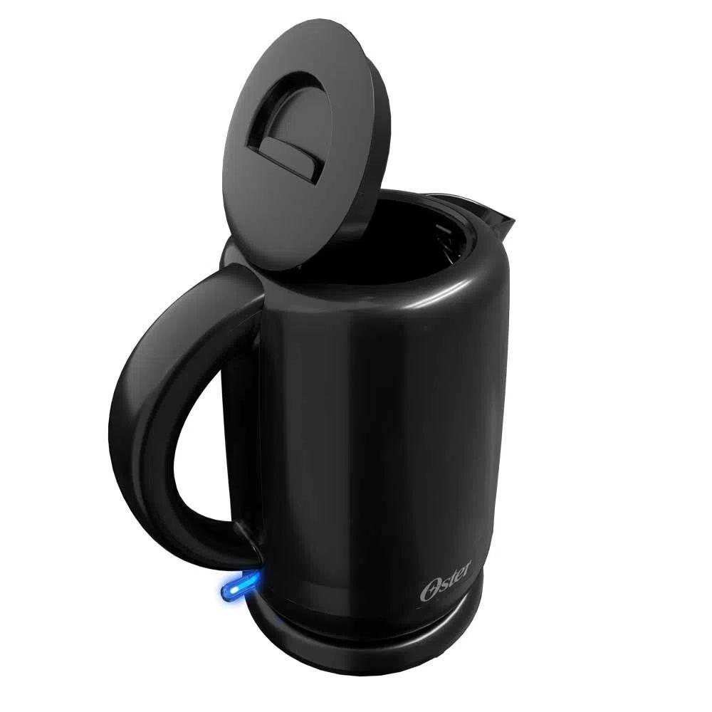 Hervidor Eléctrico Oster Negro 1.7Lts BVSTKT3101-1