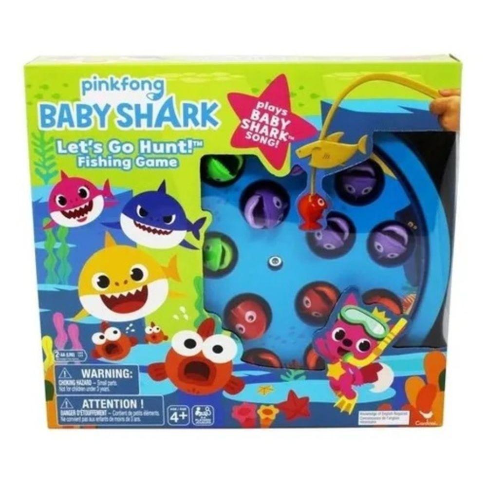 Juego De Mesa Baby Shark Pesca Milagrosa-1