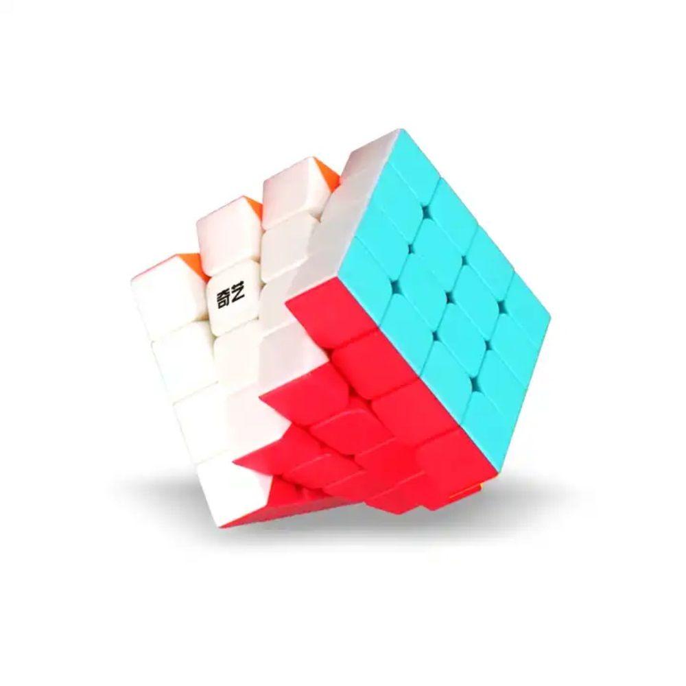 Cubo Rubik Qiyi Qiyuan S Stickerless Speed 4x4 Lubricado-1