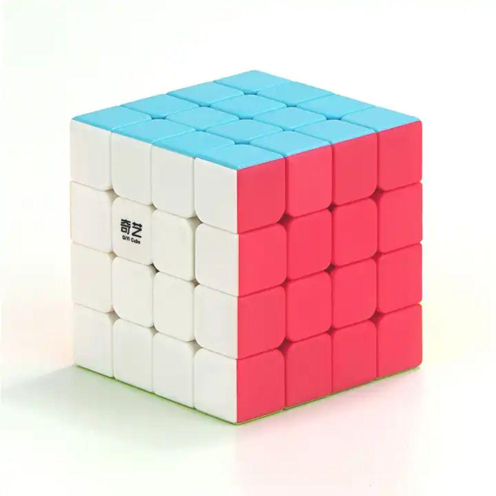 Cubo Rubik Qiyi Qiyuan S Stickerless Speed 4x4 Lubricado-7