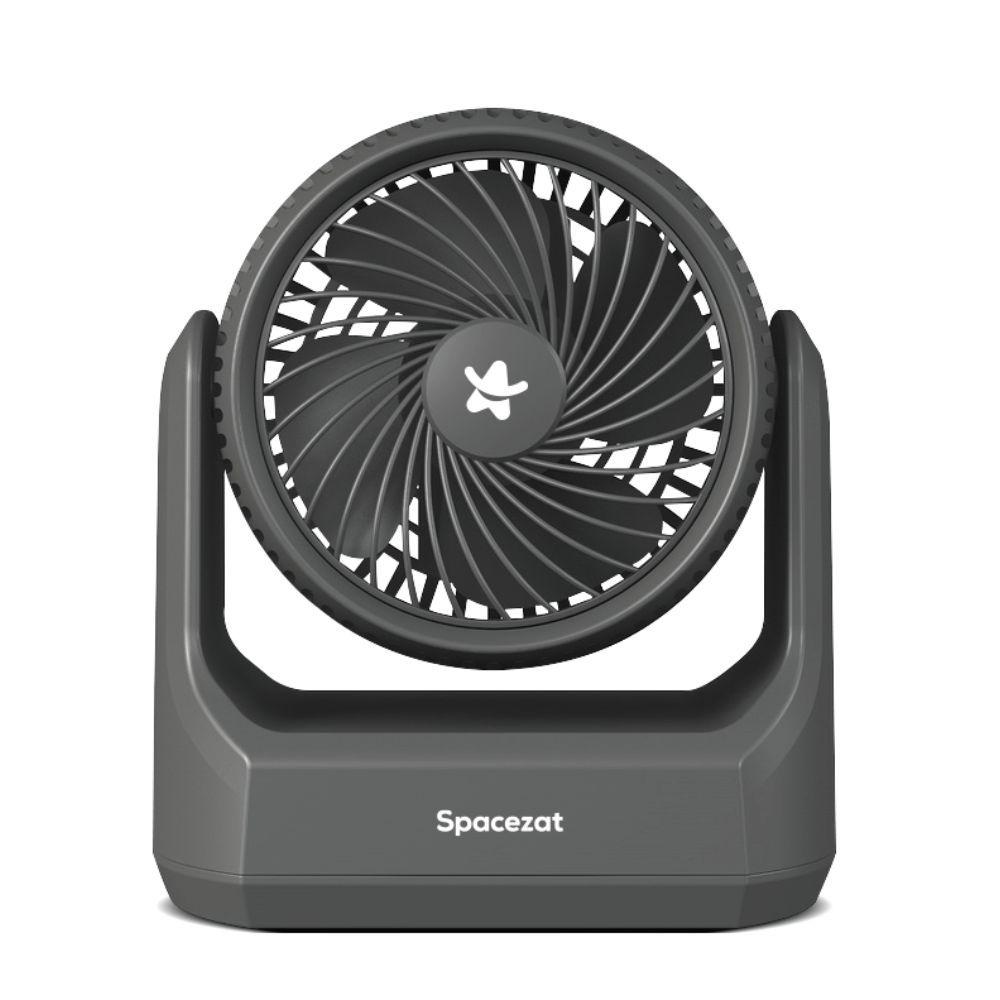 Ventilador USB Escritorio 360º 3 Velocidades Spacezat-0