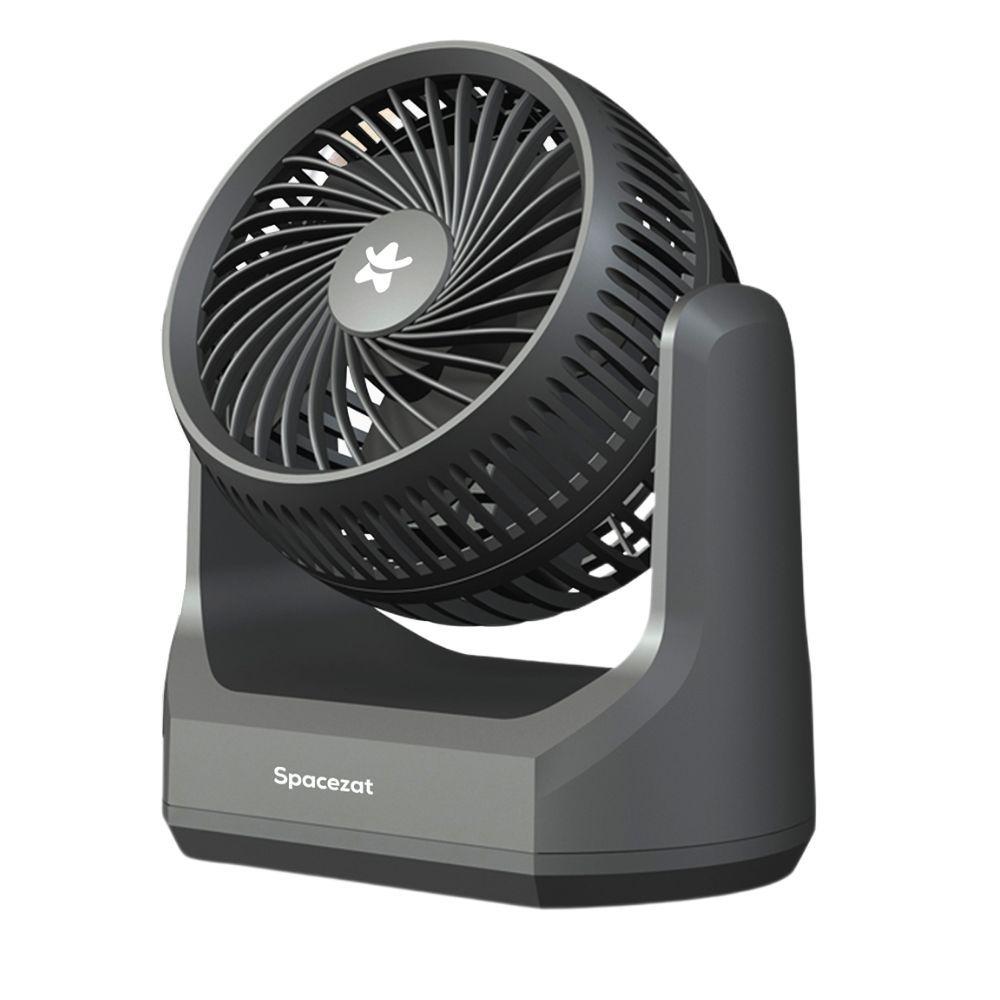 Ventilador USB Escritorio 360º 3 Velocidades Spacezat-4