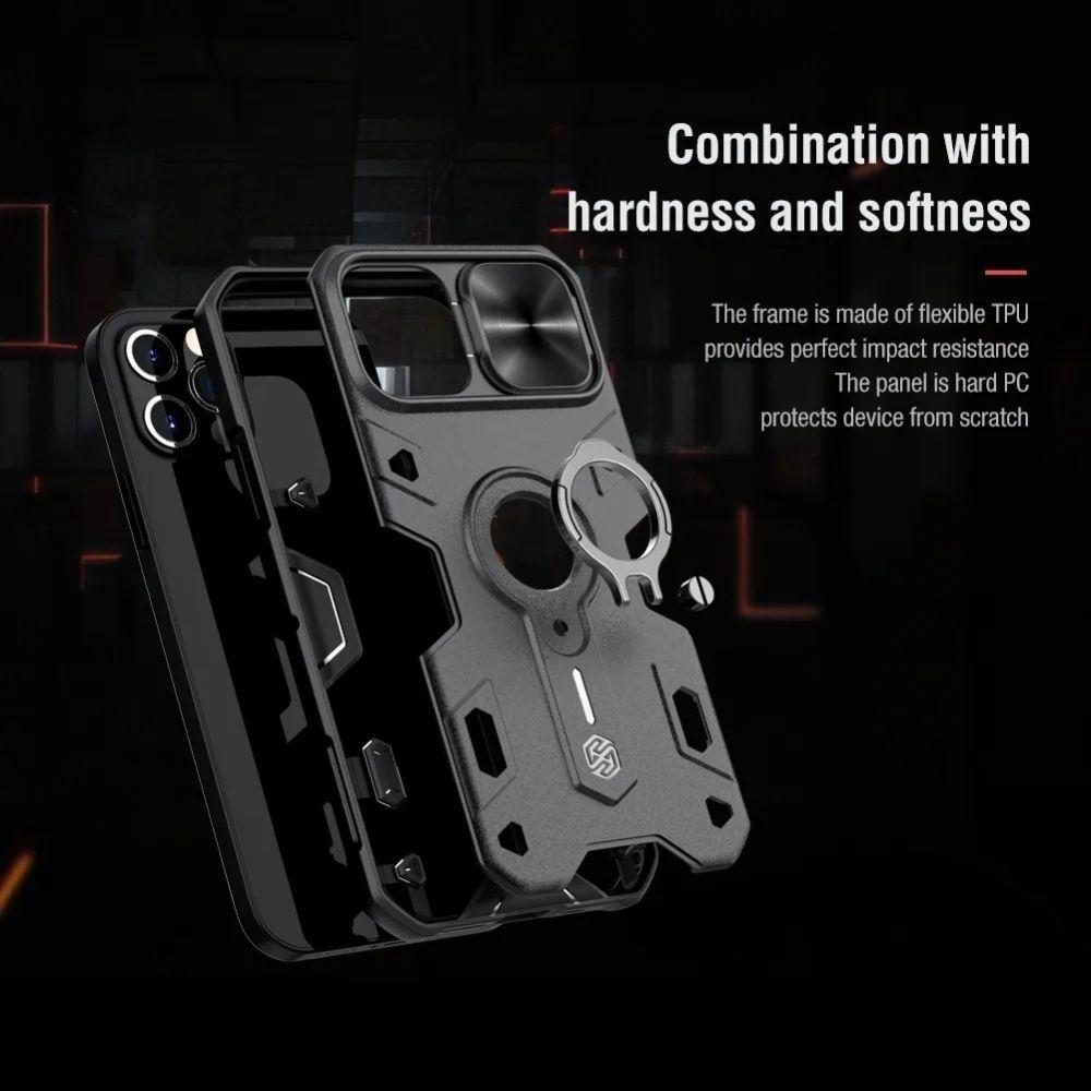Carcasa Antishock + Lámina Compatible con iPhone 12 Pro Max-3