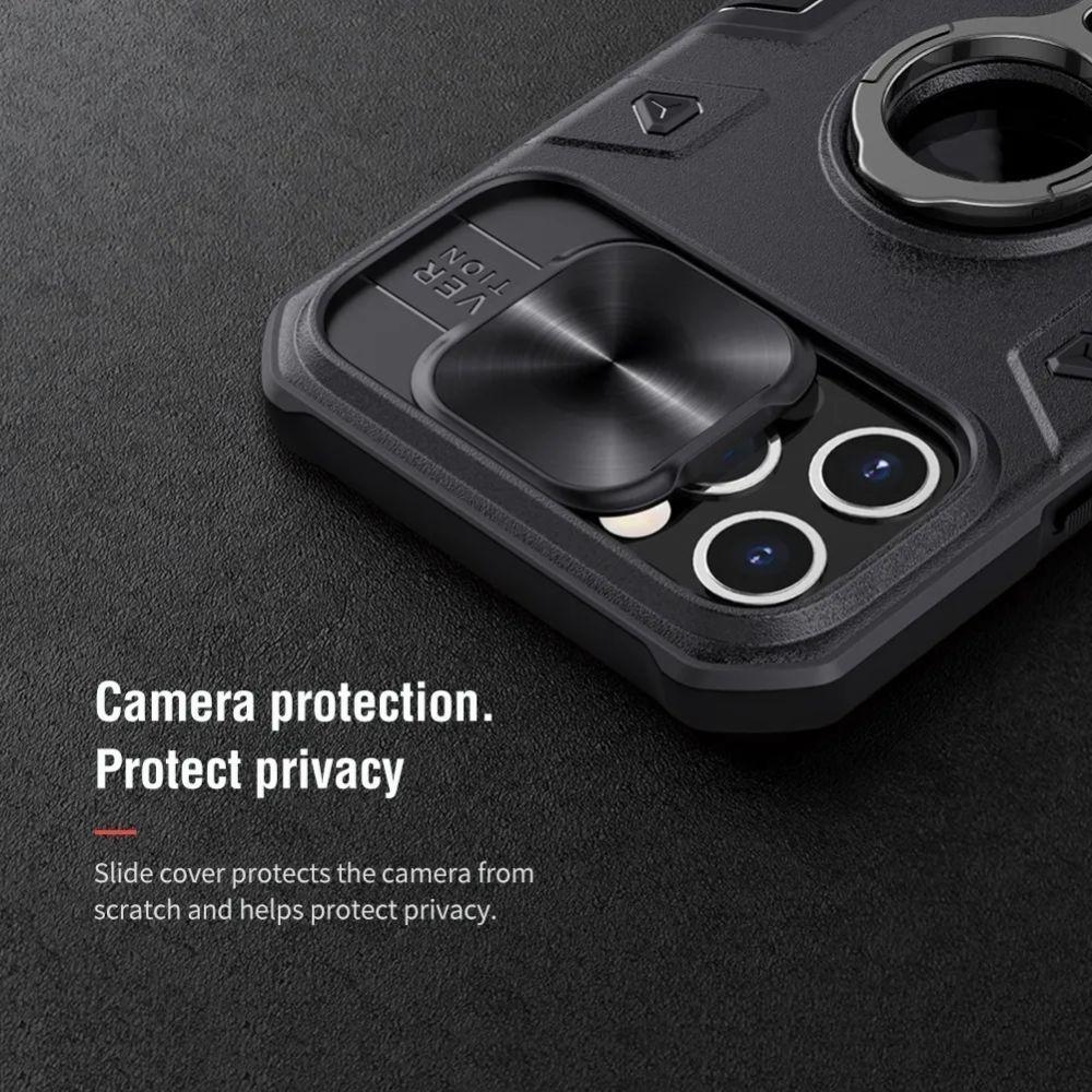Carcasa Antishock + Lámina Compatible con iPhone 12 Pro Max-4