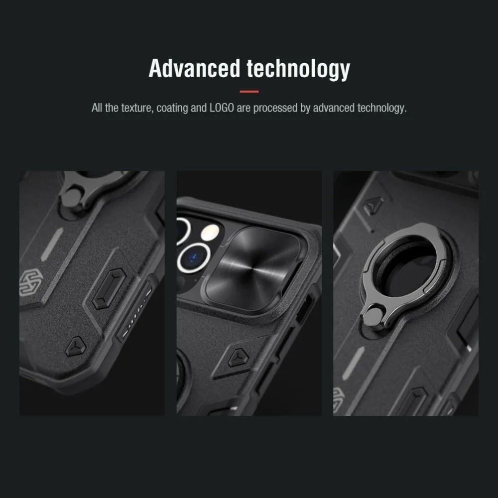 Carcasa Antishock + Lámina Compatible con iPhone 12 Pro Max-5