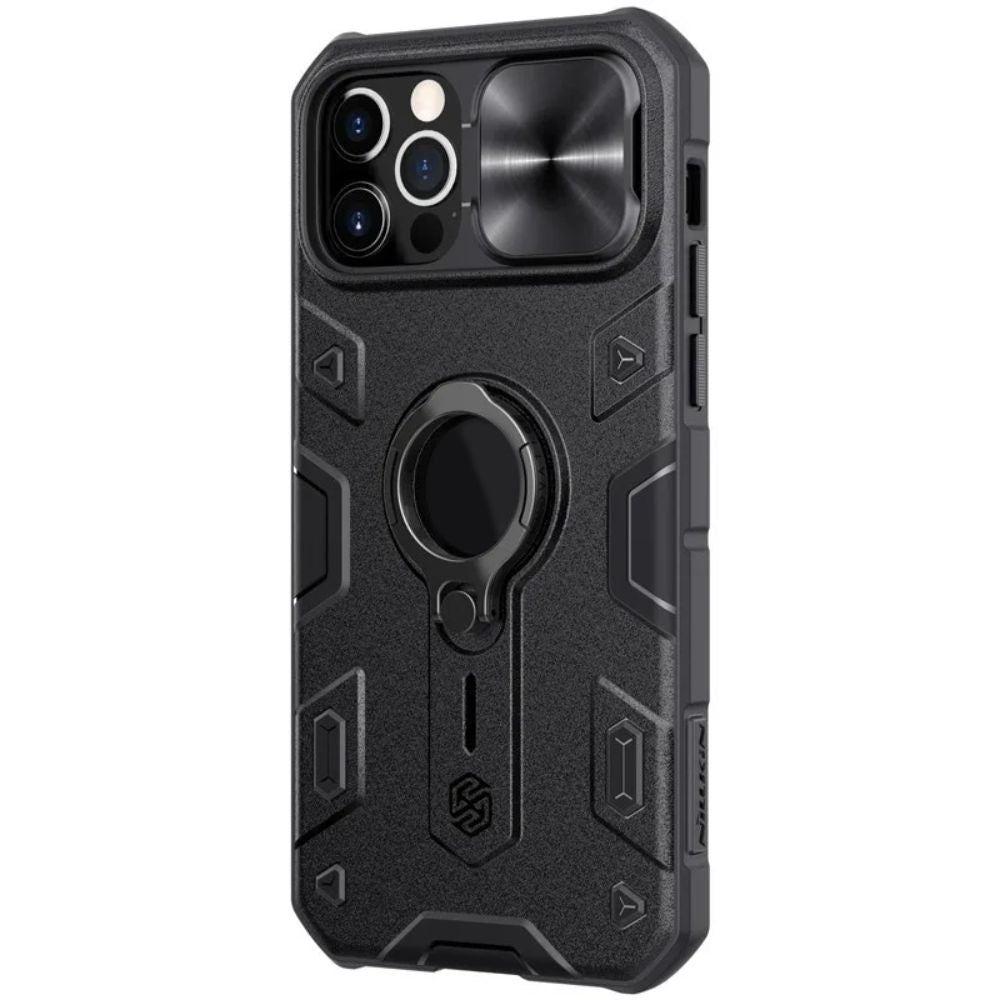 Carcasa Antishock + Lámina Compatible con iPhone 12 Pro Max-7