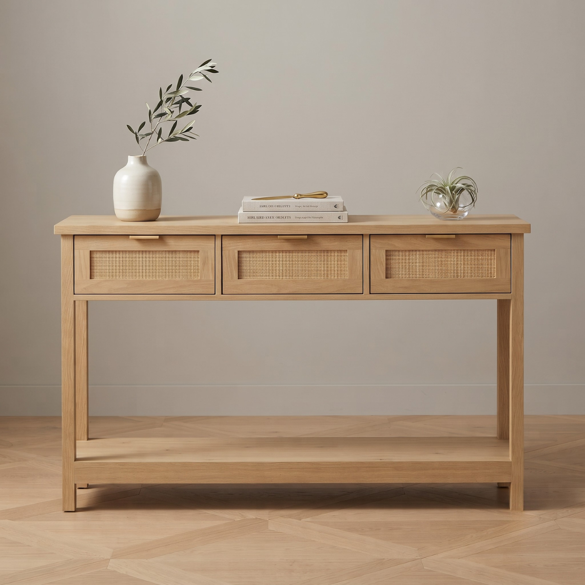 Mueble Recibidor Arrimo Ratán Arezzo-6