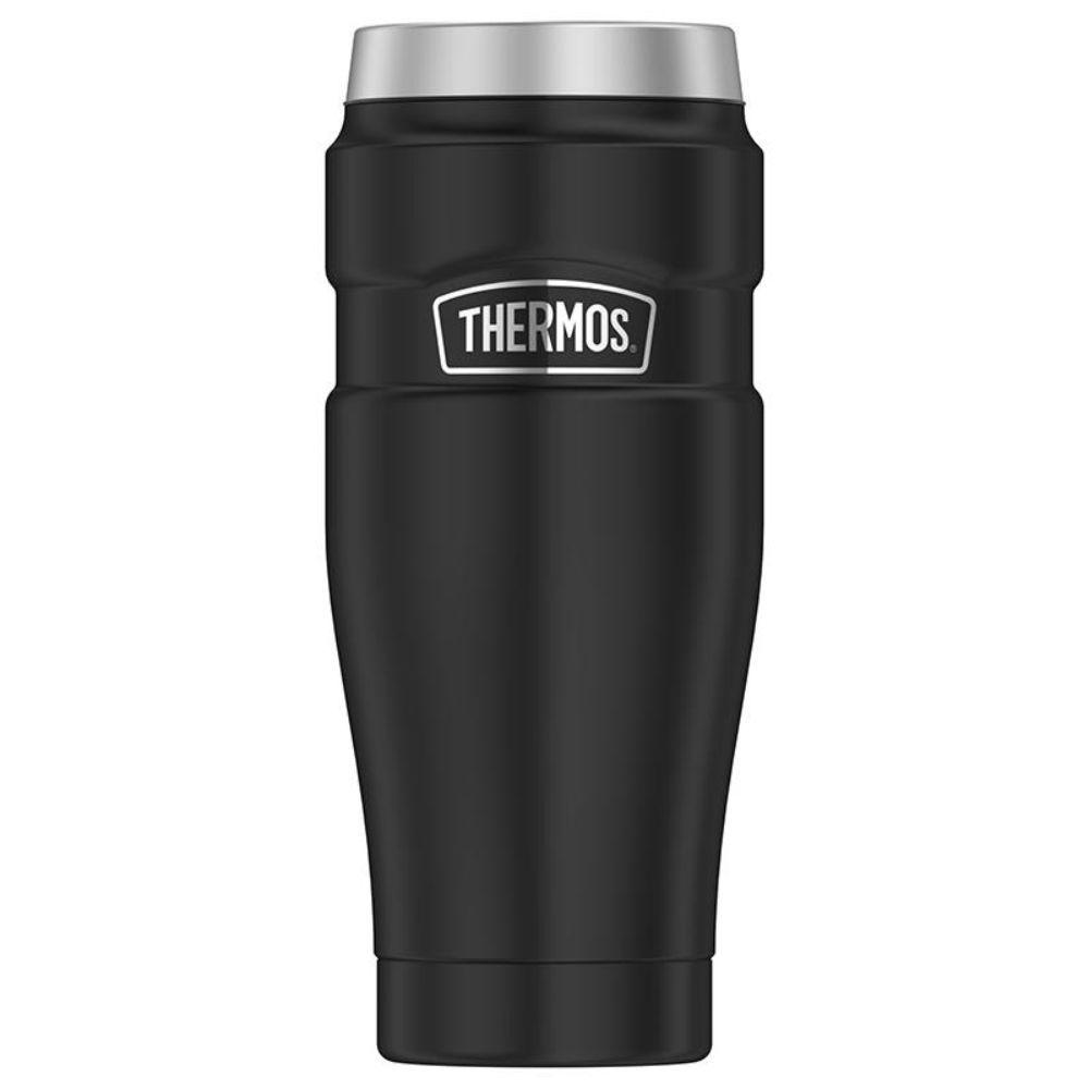 Mug Termo Acero Inox King Negro 470ml Thermos-1