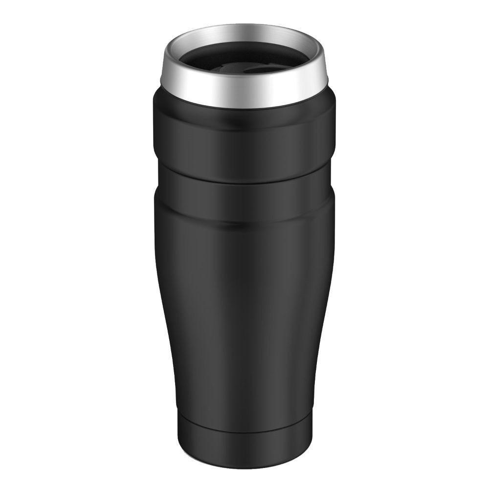 Mug Termo Acero Inox King Negro 470ml Thermos-2