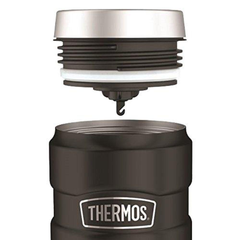 Mug Termo Acero Inox King Negro 470ml Thermos-3