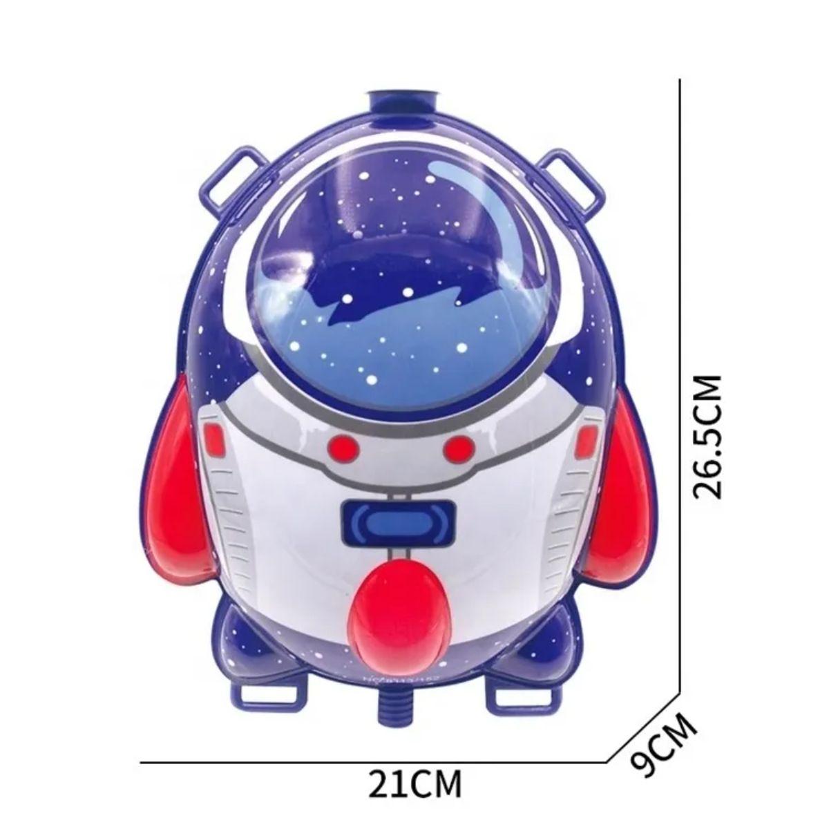 Mochila con Pistola Lanza Agua Nave Espacial-2