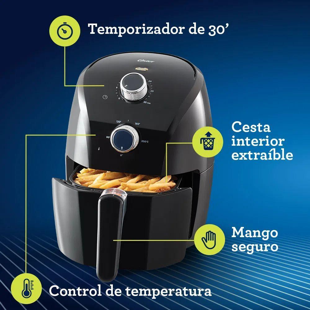 Freidora de Aire Oster 15B 1,5Lts-4
