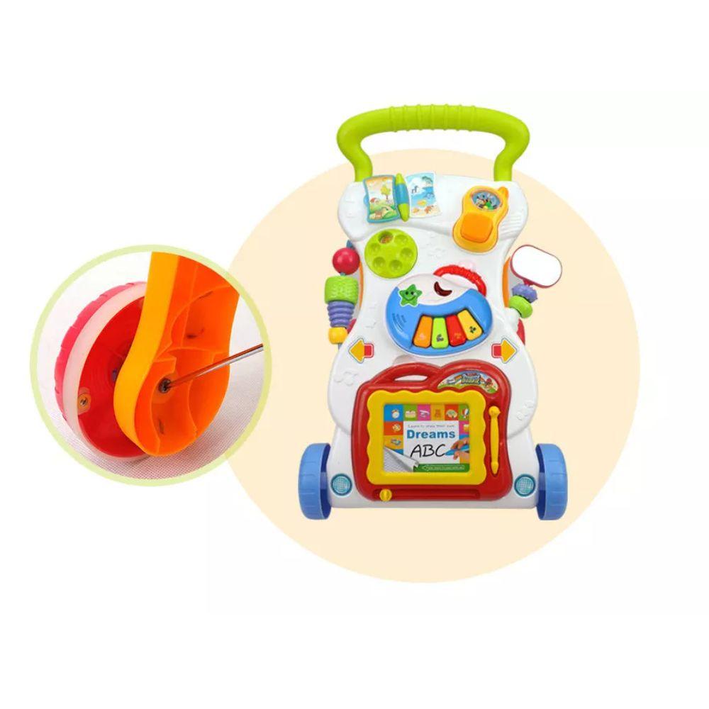 Caminador Bebe Musical de Juguete-3