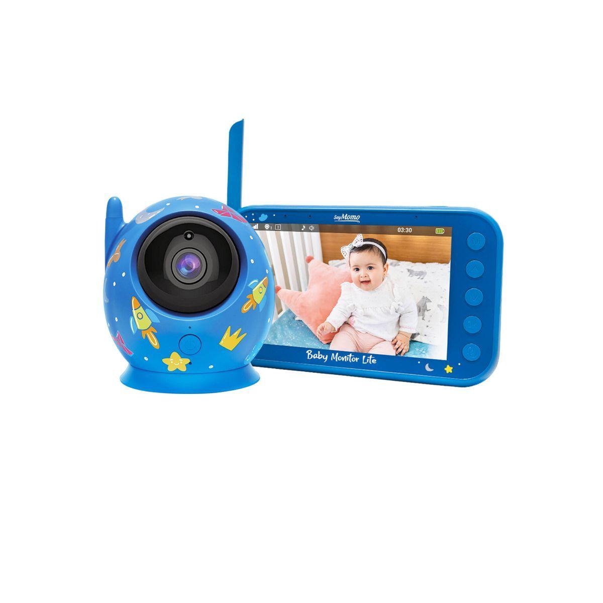 Monitor Bebé HD Soy Momo Baby Monitor Lite Azul-0