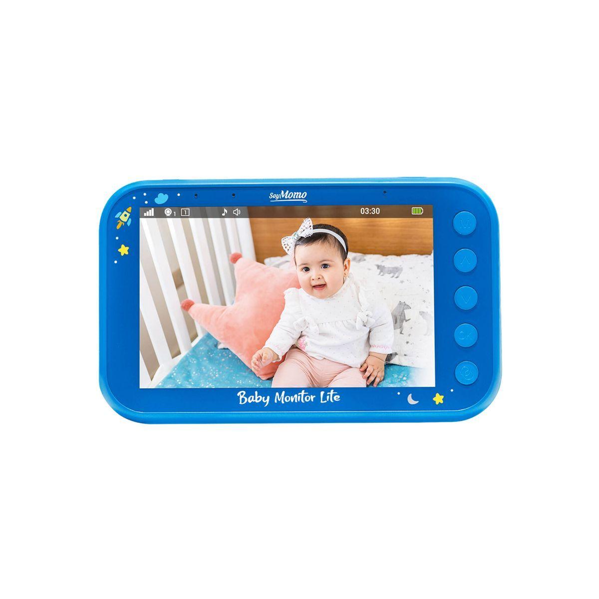 Monitor Bebé HD Soy Momo Baby Monitor Lite Azul-2