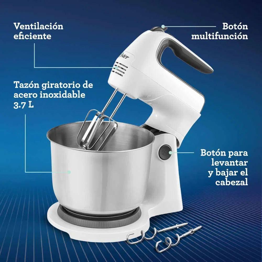 Batidora de Mano y Pedestal Oster FPSTHS3612-2