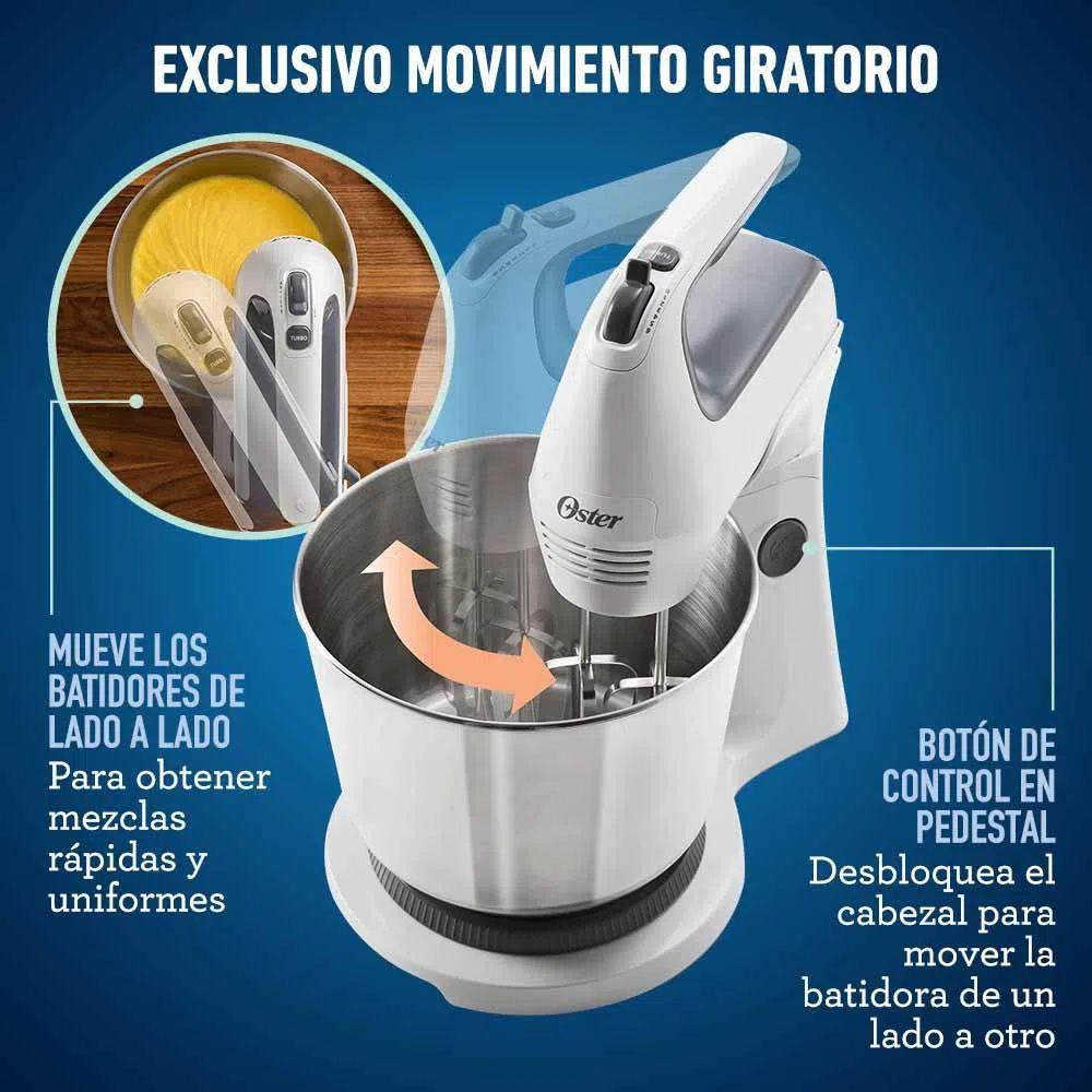 Batidora de Mano y Pedestal Oster FPSTHS3612-4