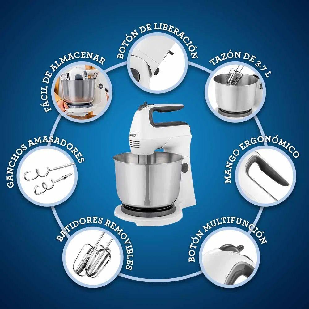 Batidora de Mano y Pedestal Oster FPSTHS3612-6