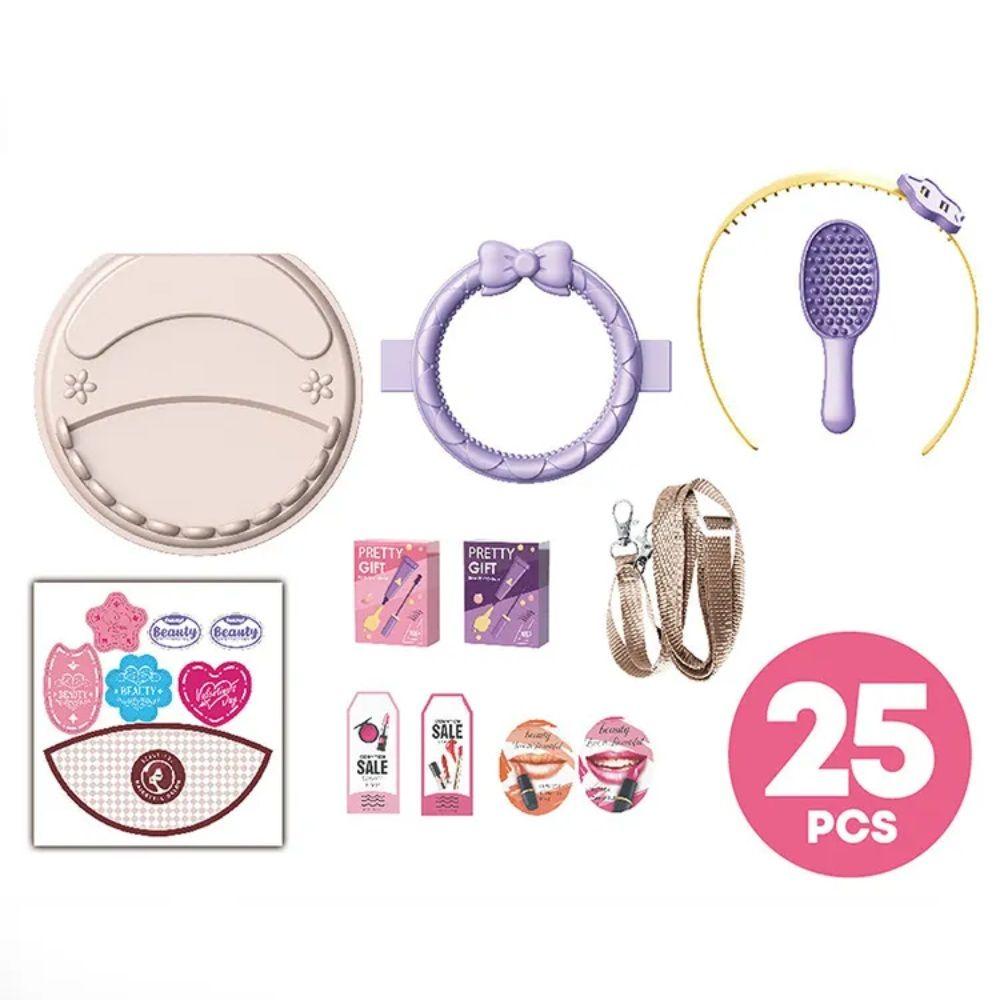 Maleta Tocador de Belleza 25 piezas Juguete Didáctico-2