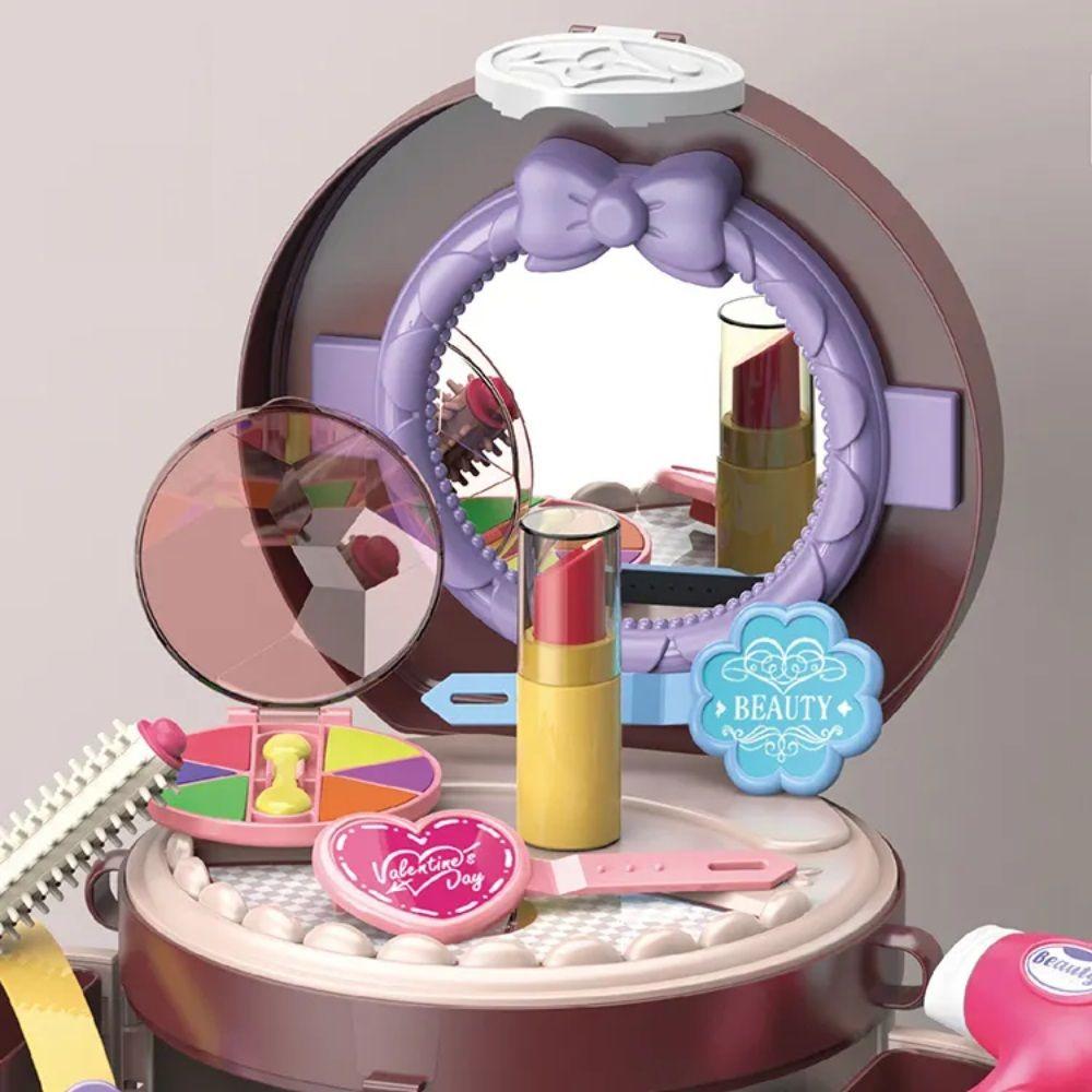 Maleta Tocador de Belleza 25 piezas Juguete Didáctico-5