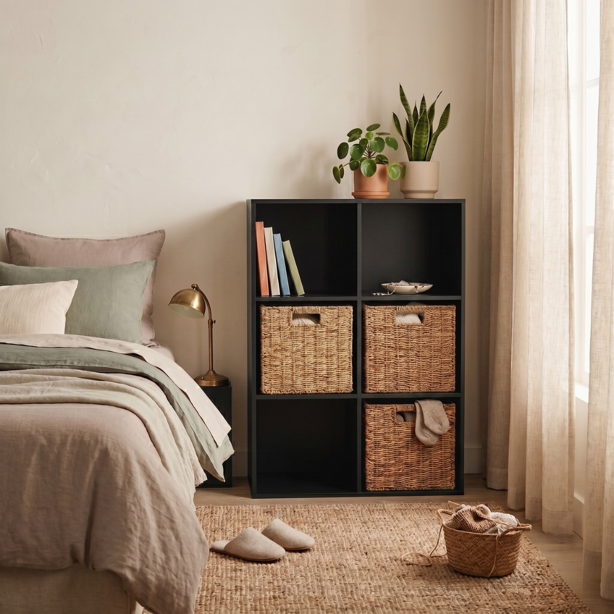 Mueble Organizador con Canastos Treia-2