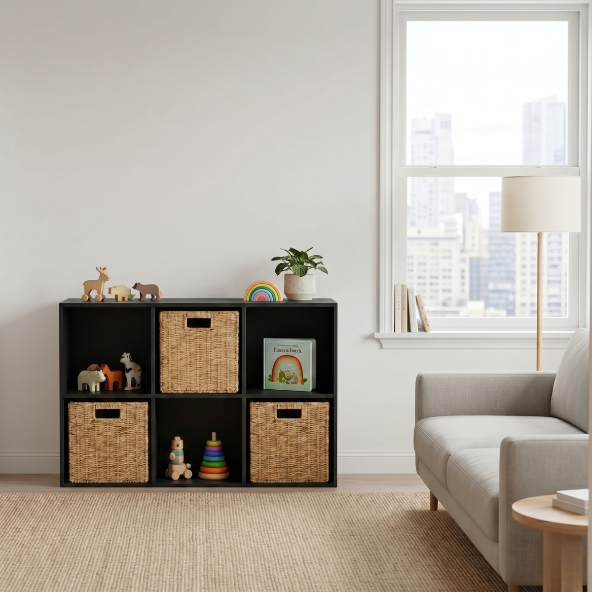 Mueble Organizador con Canastos Treia-4
