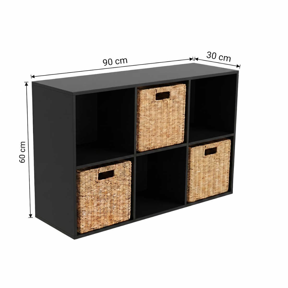 Mueble Organizador con Canastos Treia-7