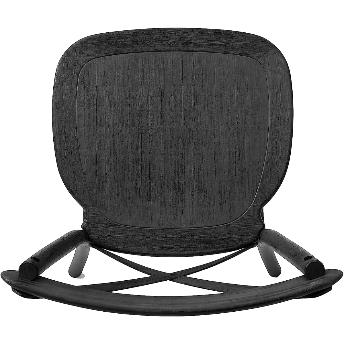 Pack de 4 Sillas Crossback Negra-7