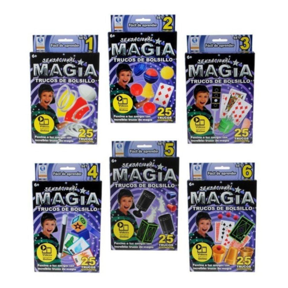 Juego Magia 25 Trucos 6 Mod.-1