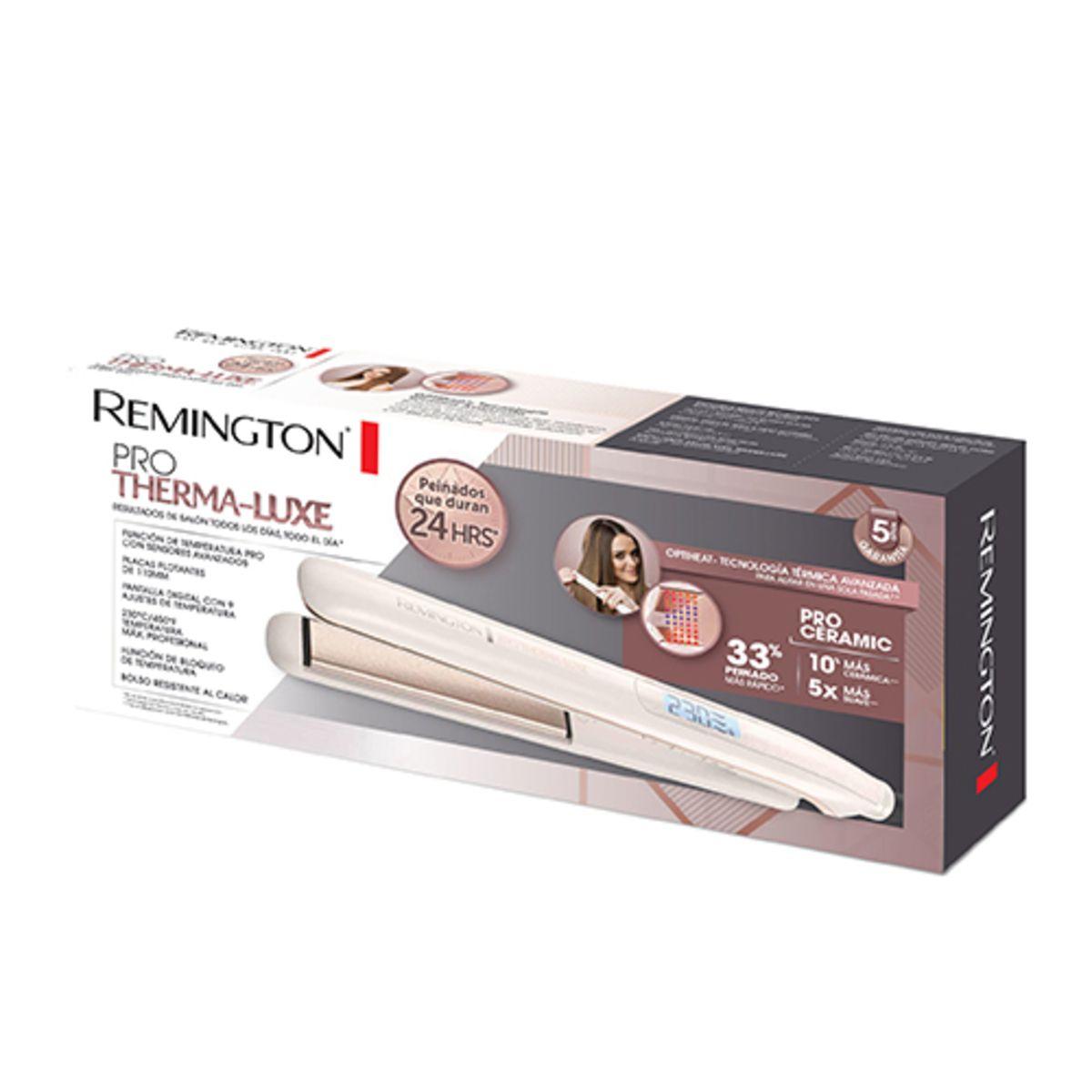 Alisador Remington Pro Therma Luxe S9100-2