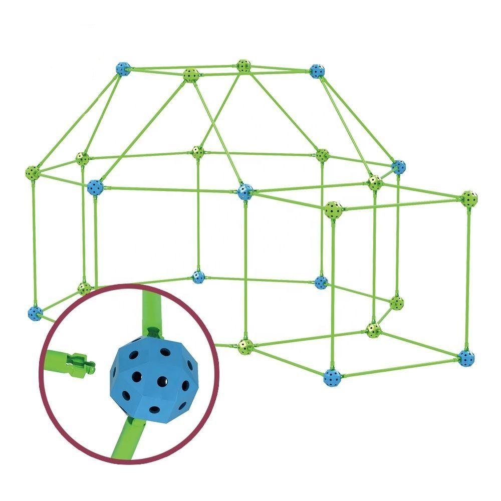 Set de Construcción Juguete Magic Forts Fluorescente-0