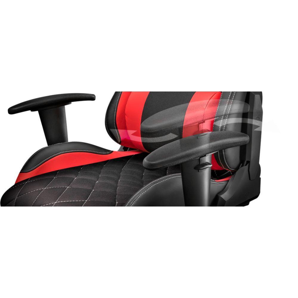 Silla Gamer Trust Resto Gxt 707r Pro Roja-2