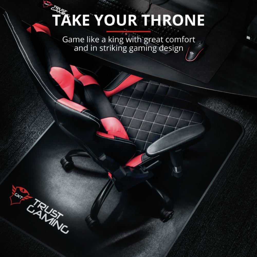 Silla Gamer Trust Resto Gxt 707r Pro Roja-6