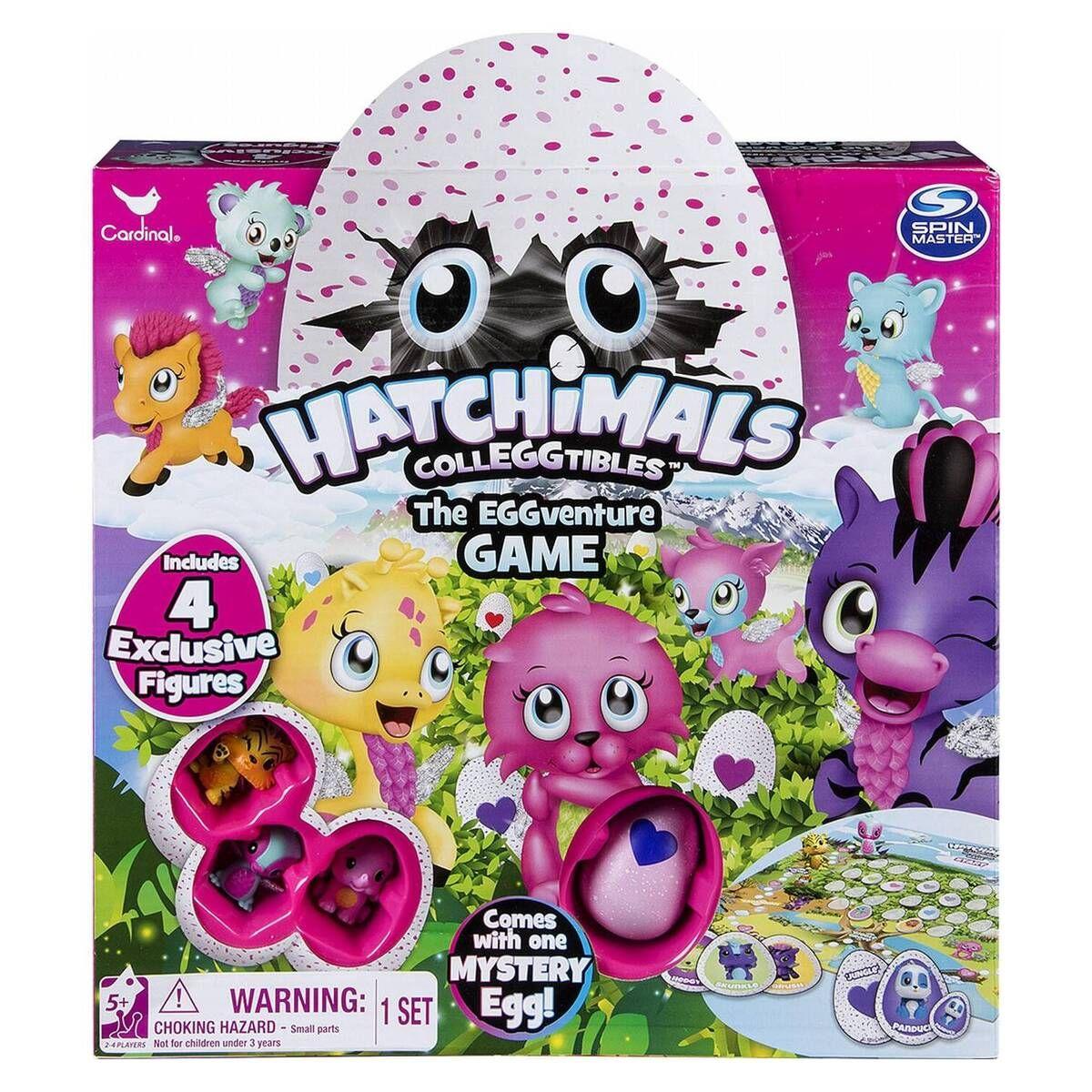 Juego De Mesa Huevo Aventura Hatchimals-0