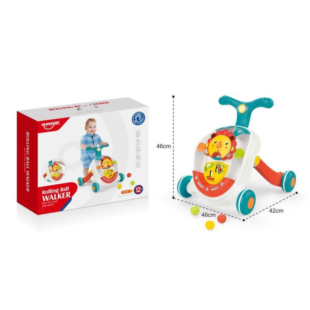 Andador Correpasillo Didáctico León Musical-1