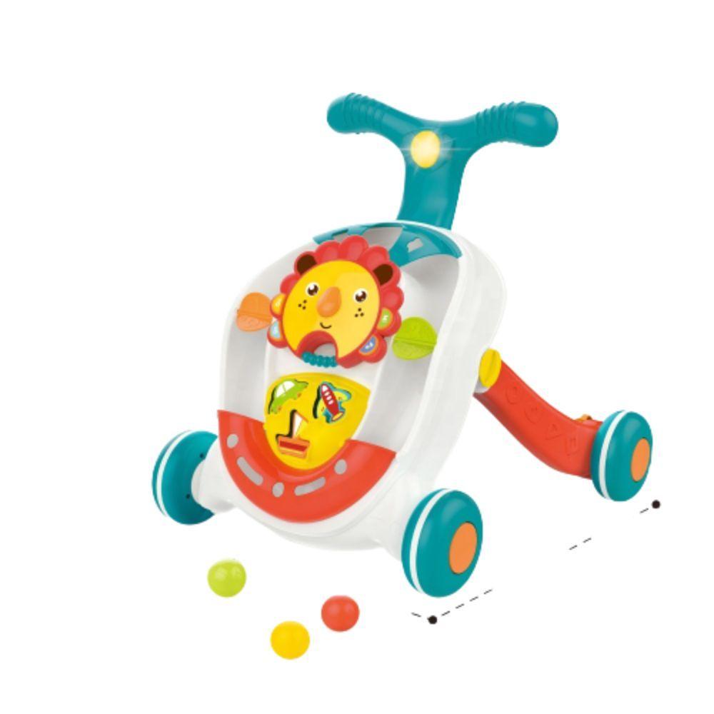 Andador Correpasillo Didáctico León Musical-3