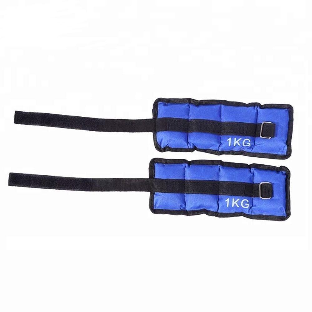 Set Dos Pesas Tobilleras Muñecas Brazo Pierna 1 KG Spacezat-6