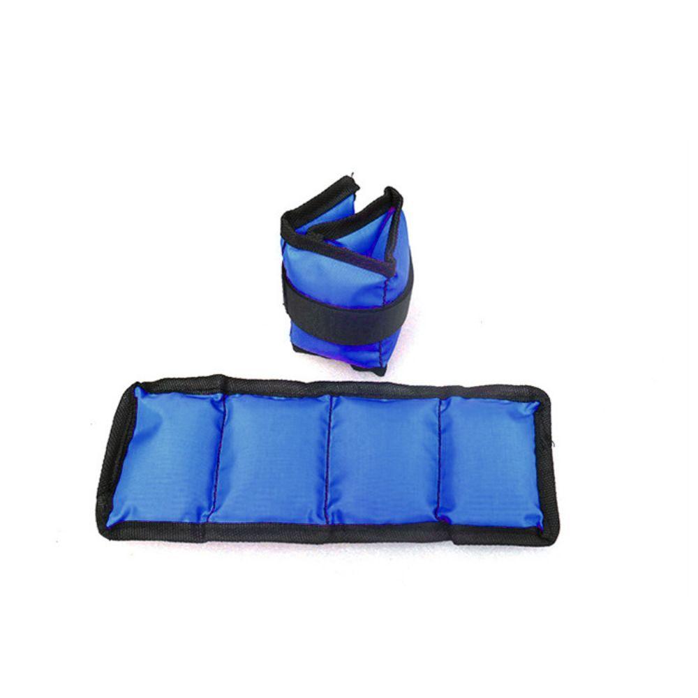 Set Dos Pesas Tobilleras Muñecas Brazo Pierna 1 KG Spacezat-7