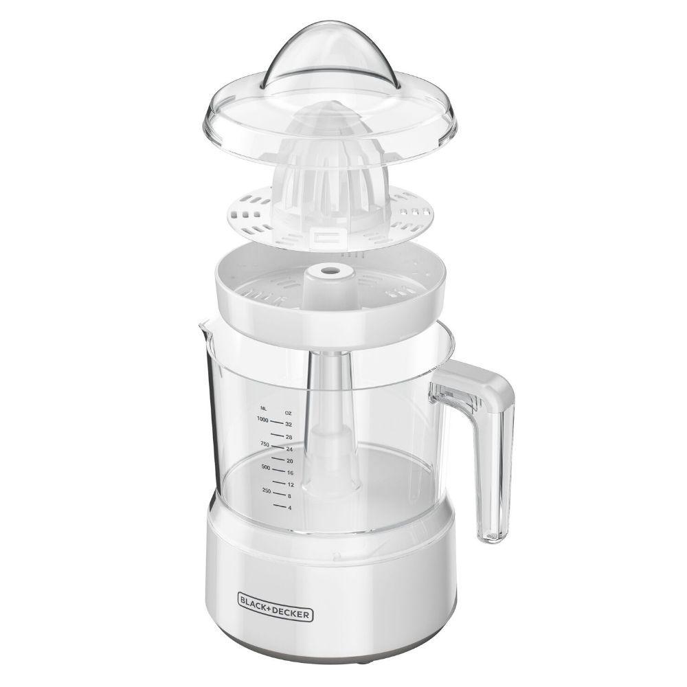 Exprimidor Cítricos Black+Decker Blanco CJ650W-1
