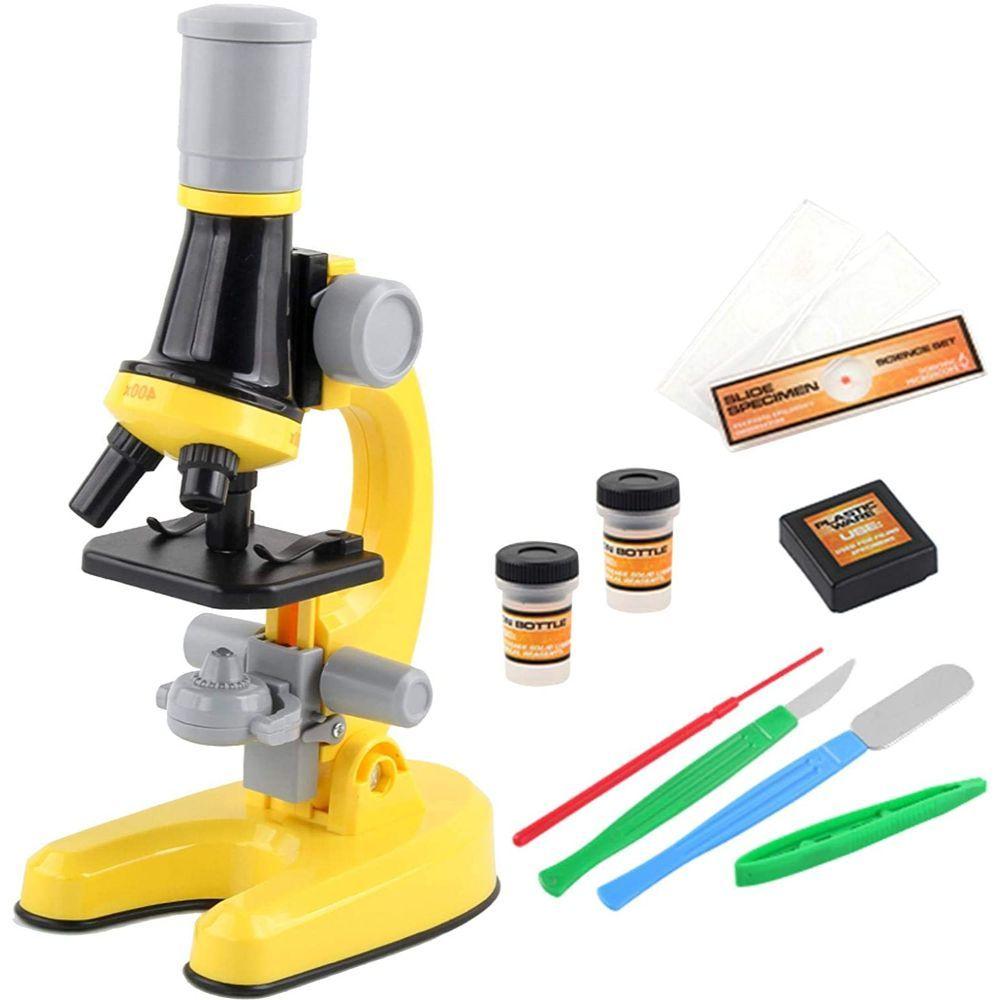 Microscopio de Juguete Educativo 100x400x1200-0