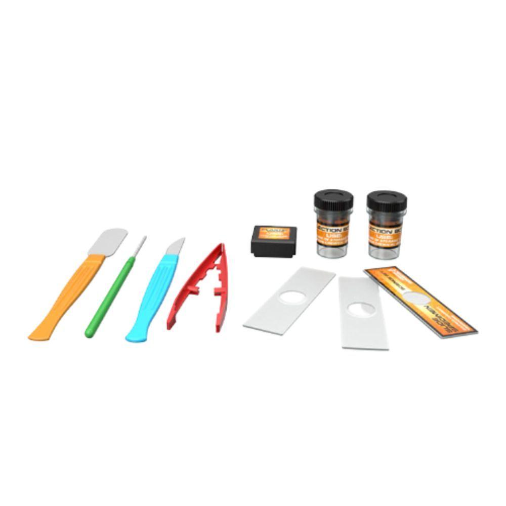 Microscopio de Juguete Educativo 100x400x1200-3