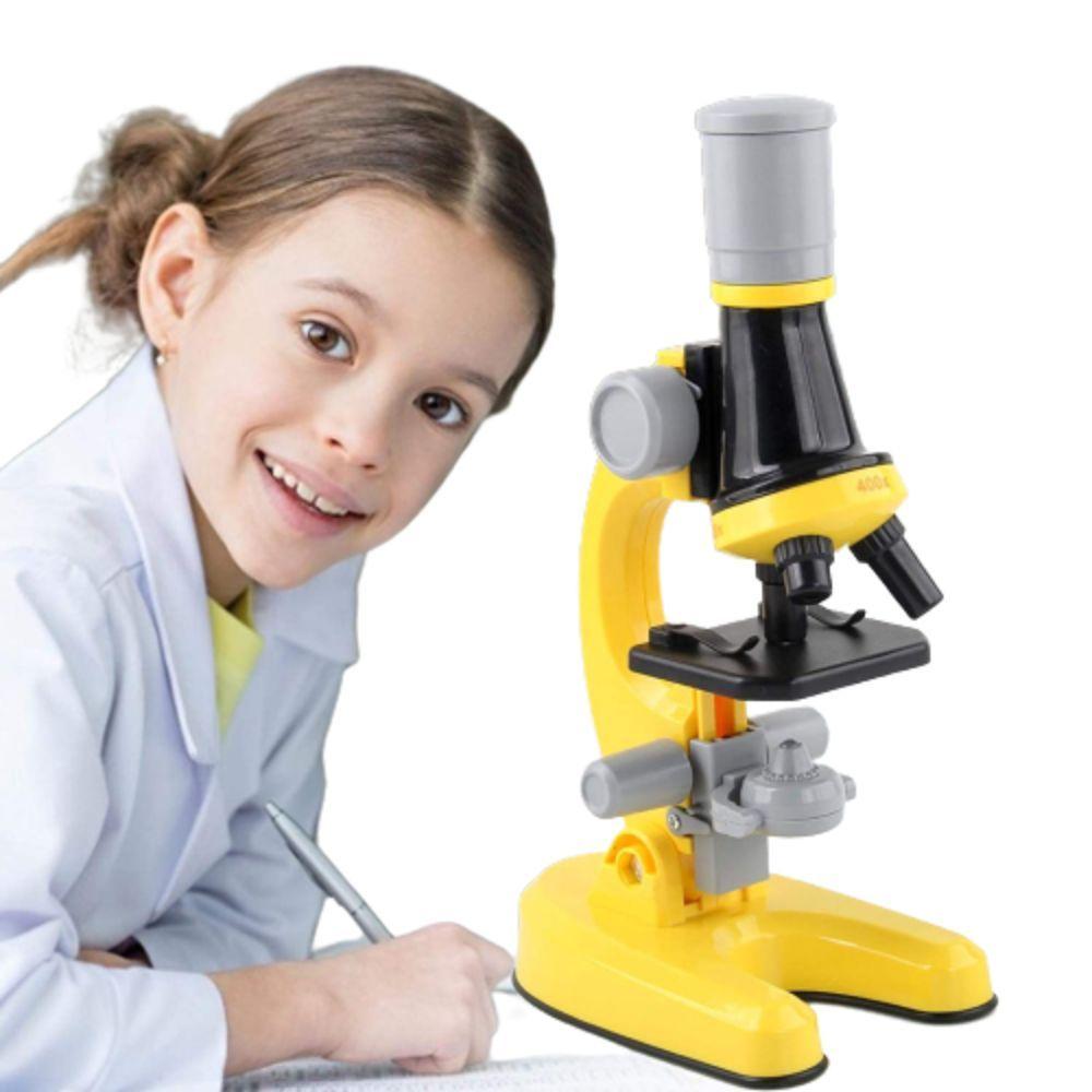 Microscopio de Juguete Educativo 100x400x1200-4