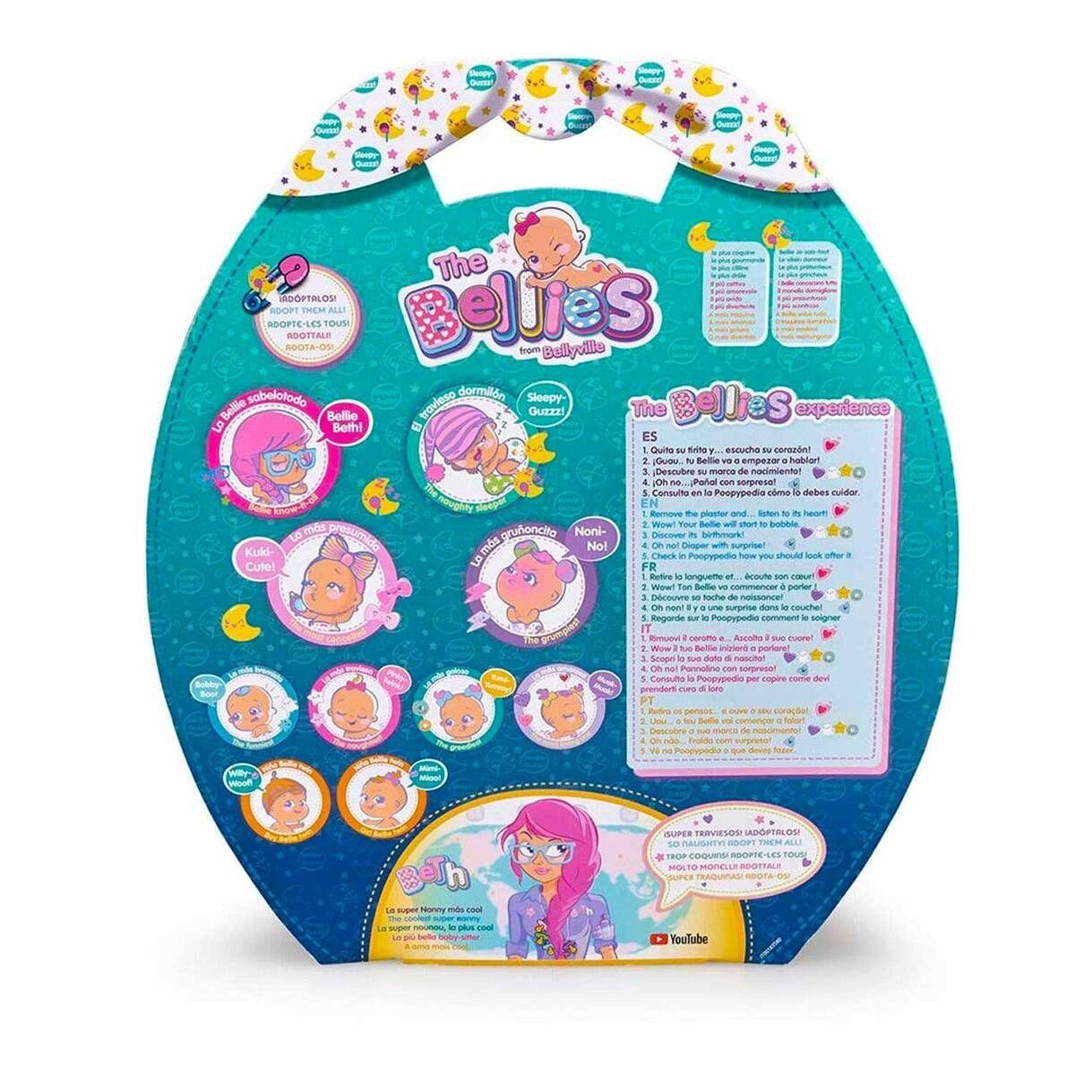 Muñeco Interactivo The Bellies Sleepy Guzzz-3