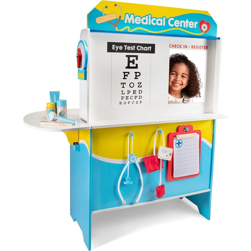 Consulta Médica Juego Simulación Doctor de Madera 80x30x96-2
